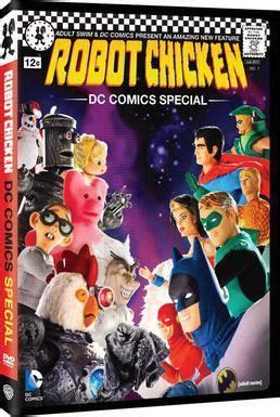 Robot Chicken DC Comics Special - Alchetron, the free social encyclopedia