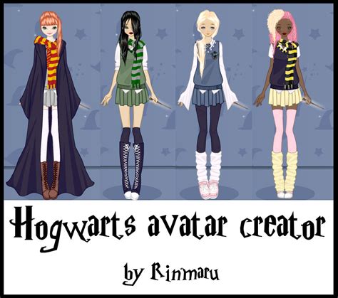 Hogwarts dress up game by Rinmaru on DeviantArt