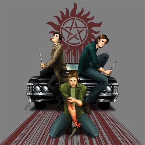 154 best Supernatural Fan Art images on Pinterest