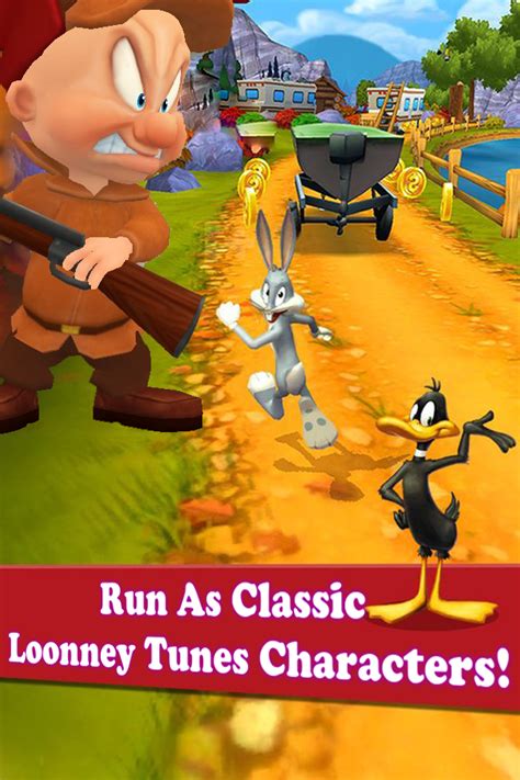 Looney Toons Dash İndir - Android İçin Çizgi Film Temalı Koşu Oyunu - Tamindir