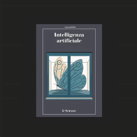 Artificial Intelligence Book Cover for Le Scienze on Behance