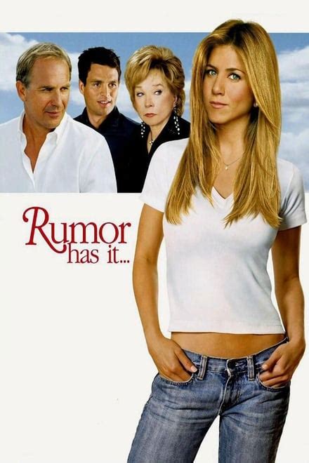 Rumor Has It... (2005) - Posters — The Movie Database (TMDb)