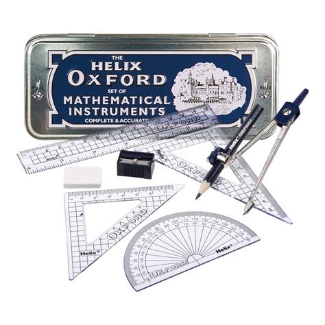 Helix Oxford Math Set Instruments | Wilko