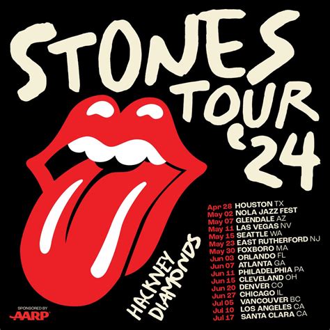 Rolling Stones On Tour 2024 - Kore Cathlene