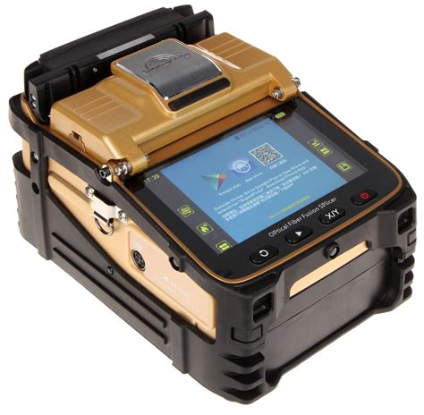 OPTICAL FIBER FUSION SPLICER AI-8C - Fiber Splicing - Delta