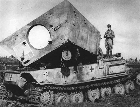 Ferdinand number 323 of the schwere Panzerjäger-Abteilung 653 - Eastern Front 1943 | World War ...