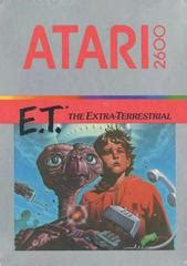 ET the Extra Terrestrial Prices Atari 2600 | Compare Loose, CIB & New ...