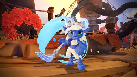 Hands-on With Activision's Power Blue Skylanders SuperChargers: Splat and Trigger Happy