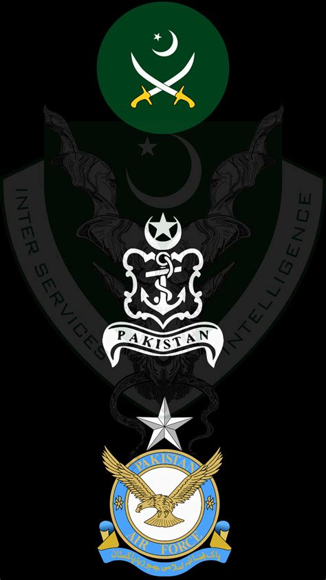 Pakistan Army, Navy, Airforce and ISI wallpaper. | Pakistan armed ...