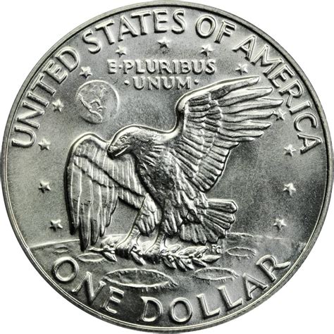 Value of 1974 Eisenhower Dollar | Sell Modern Coins