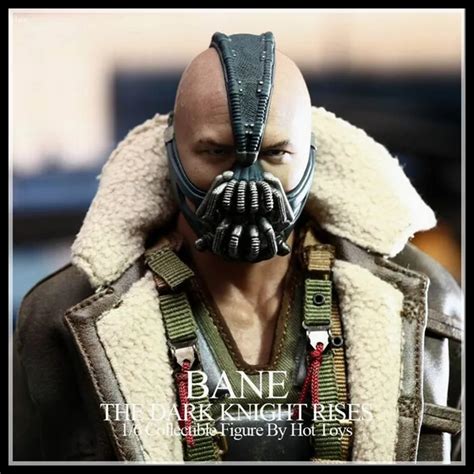 2016 Free shipping Hot Sale Movie Batman The Dark Knight Rises Bane Mask Gun Metal Color High ...