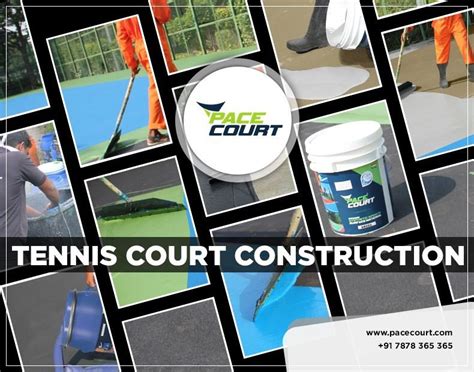 How to do tennis court construction: A Step-by-step Guide - Pacecourt