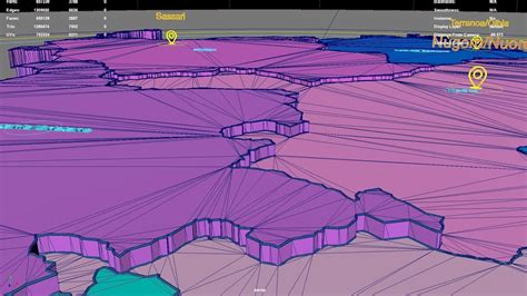 Sardinia Italy map region geography political geographic 3D model rigged | CGTrader