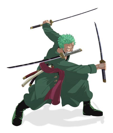 7 Keunikan Roronoa Zoro yang tidak dimiliki anggota SHP yang lain ...