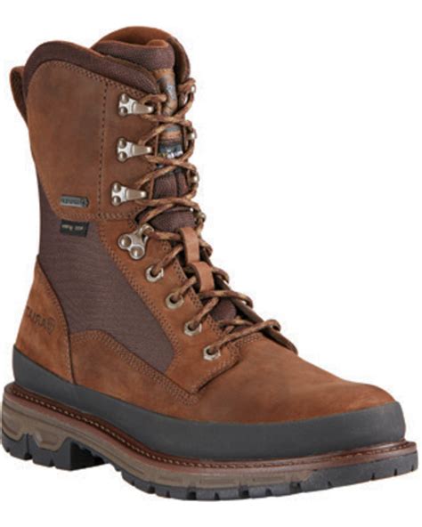 Ariat Men's Insulated Conquest Waterproof Hunting Boots | Boot Barn