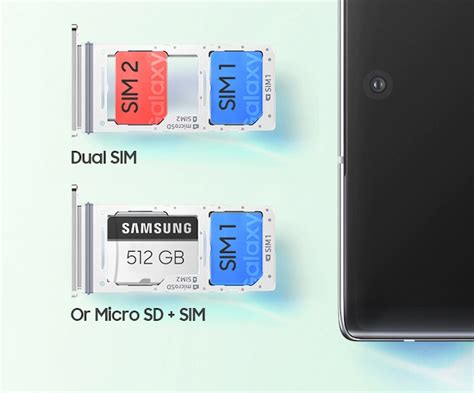 Switch to a Samsung Dual Sim (Hybrid) Smartphone | Samsung Australia