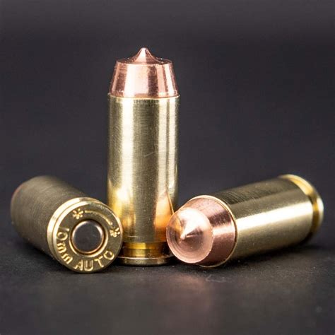G9 Defense 10mm Auto 145 Grain Copper Solid Brass Cased Pistol Ammunition | $1.50 Off Free ...