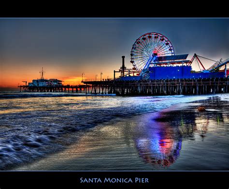 Santa Monica | Another view of the Santa Monica Pier. Photom… | Flickr