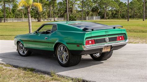 1971 Ford Mustang Mach 1 Fastback | T186.1 | Kissimmee 2020