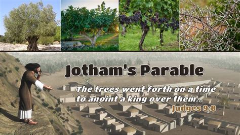 Jotham's Parable - YouTube