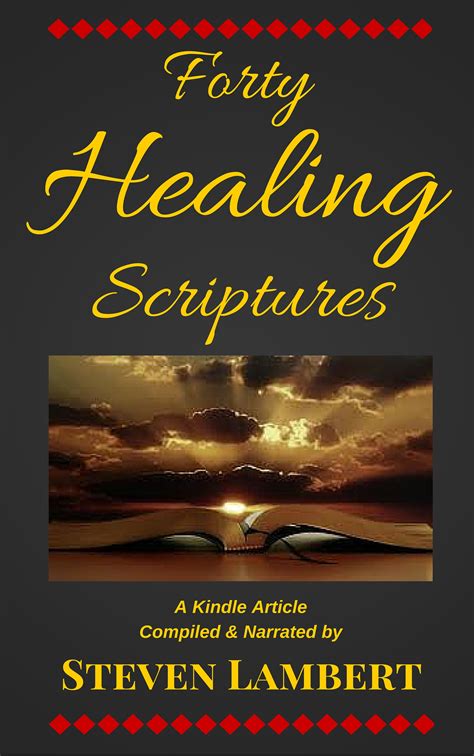 40 Healing Scriptures