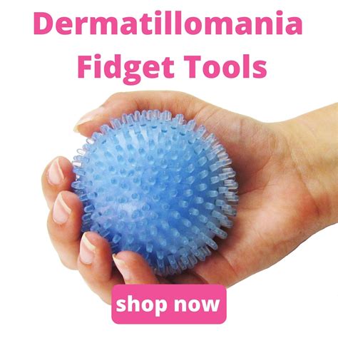 Fidget Tools for Dermatillomania (Skin Picking) | Fidget tools, Cool ...