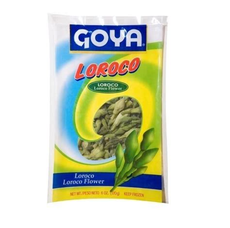 Goya Frozen Loroco Flower 6 oz, 12 ct | Galaxy Express