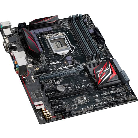 ASUS H170 PRO GAMING Motherboard H170 PRO GAMING B&H Photo Video