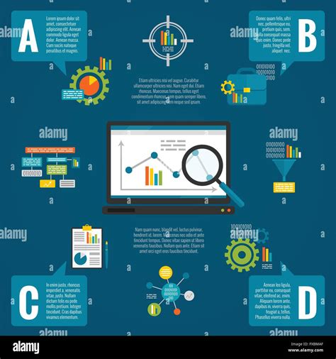 Data analytics infographic set Stock Vector Image & Art - Alamy