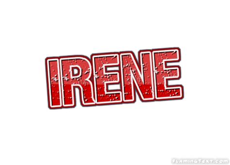 Irene Logo | Free Name Design Tool from Flaming Text