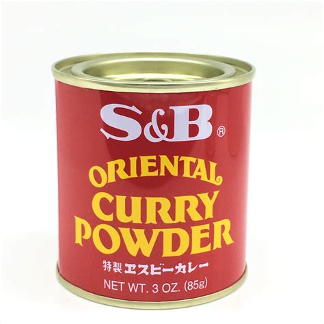 S&B Oriental Curry Powder, Made in Japan 3oz - Walmart.com