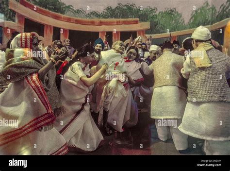 Diorama of assassination of mahatma gandhi, mani bhawan museum, mumbai, india, asia Stock Photo ...