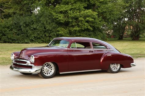 1950 Chevy Fleetline sports a blown-six! - Hot Rod Network