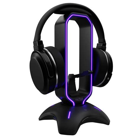 Buy Tilted Nation RGB Headset Stand and Gaming Headphone Stand for Desk ...