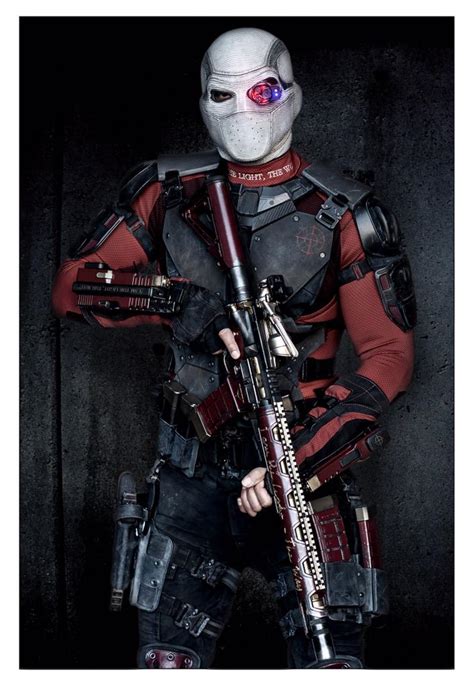 Will Smith’s Full Deadshot Costume and Mask Revealed in SUICIDE SQUAD Photo — GeekTyrant