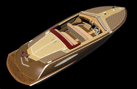 Runabout boat plans mahogany | Franse