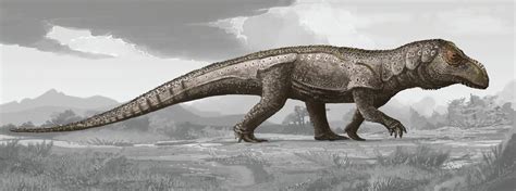 Mandasuchus tanyauchen. By Mark Witton. 85 years in the making, the early archosaur from the ...