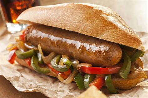 Italian Sausage and Pepper Sandwich Recipe | Highland Farms