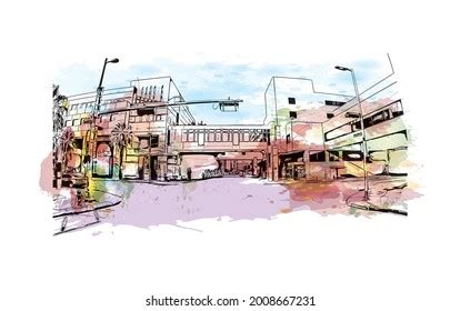 79 Houston Texas Watercolor Images, Stock Photos & Vectors | Shutterstock