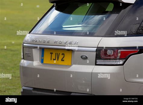 personalized number plates cherished car car cherished Stock Photo - Alamy