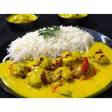 Kadhi Chawal