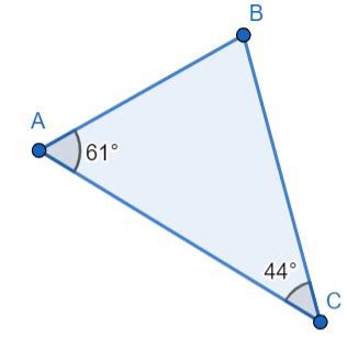 Using the Angle-Sum Triangle Theorem Practice | Math Practice Problems ...