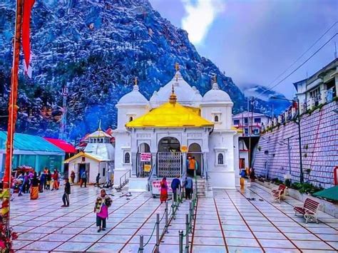 Gangotri Temple