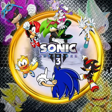 sonic adventure 3 fan logo 1 by kodypoo on DeviantArt