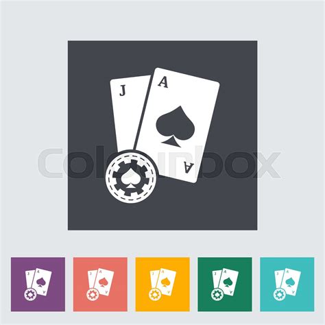 Blackjack | Stock vector | Colourbox