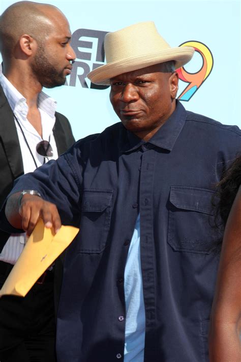 Ving Rhames arriving at the BET Awards 2009 at the Shrine Auditorium in ...