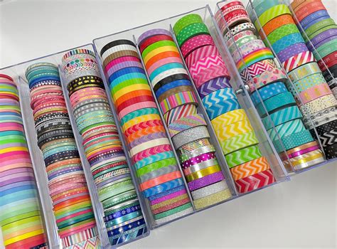 My all time favorite washi tapes (and how I organize them)