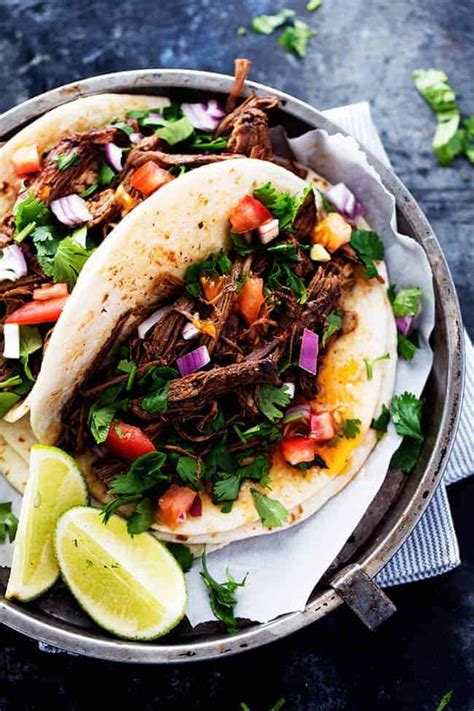 Slow Cooker Barbacoa Beef | The Recipe Critic