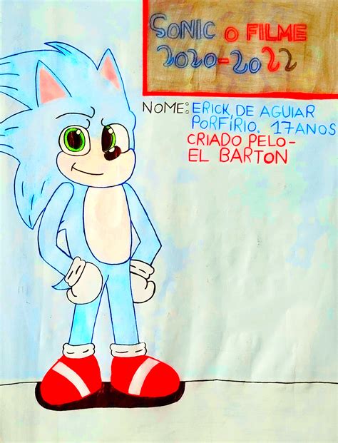 The Sonic Hedgehog Fan Art by erickporfirio on DeviantArt