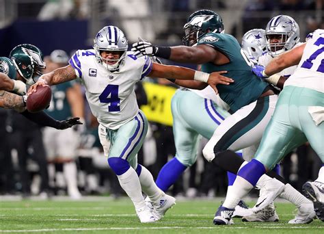 Philadelphia Eagles defense gives Dak Prescott a reality check